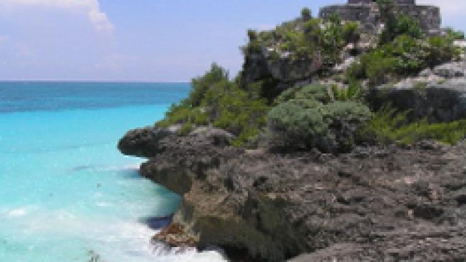 Маите, Мексико, слънцето: Тулум