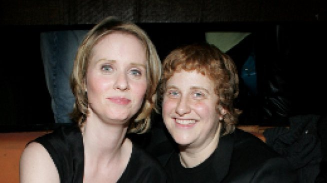 Синтия Никсън и партньорката й си имат момченце