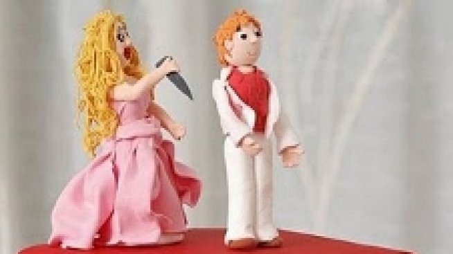 Другото лице на Свети Валентин. Бракоразводното