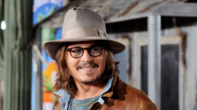 Джъстин Бийбър нахлу при Джони Деп