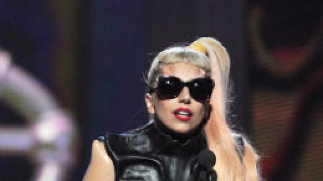 Благотворителката Лейди Гага