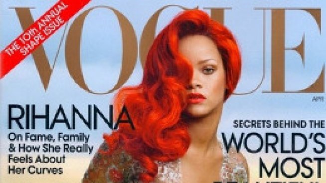 Риана: русалката на Vogue USA