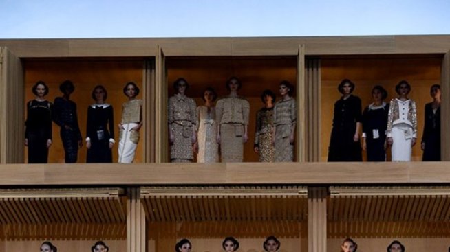 Висша мода Париж: Ода за природата