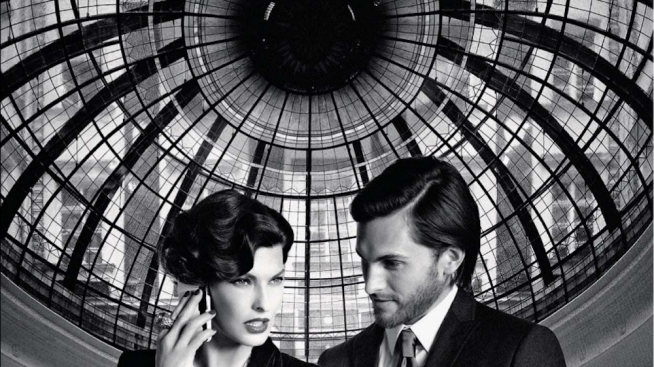 Екстравагантен разкош с Линда Еванджелиста