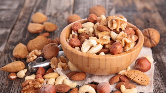 Най-полезната храна за сърцето: Ядките