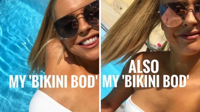 Фалшиво съвършенство: Блогърка осмива „перфектните“ снимки