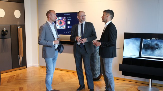 Върхови звук, картина и елегантност – в новия шоурум на Bang & Olufsen в София