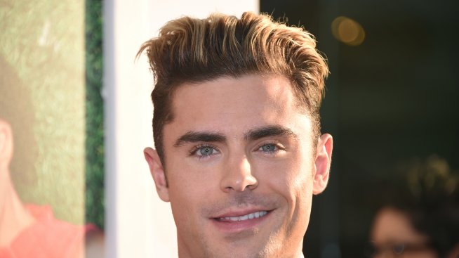 Зак Ефрон стана... блондин