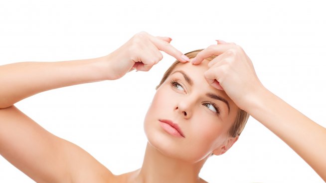 Пъпки по лицето в зряла възраст