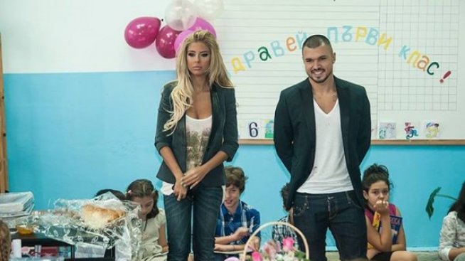 Андреа и Валери Божинов не били добър пример за подражание