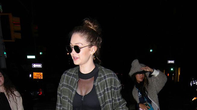 Папараци: Джиджи Хадид ефектна и на улицата