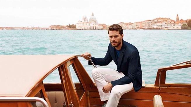 Г-н Грей – Джейми Доран стана лице на модна марка