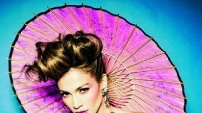 Джей Ло и цветовете на Ориента