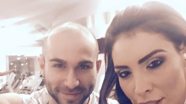 Златка Димитрова тренира с грим