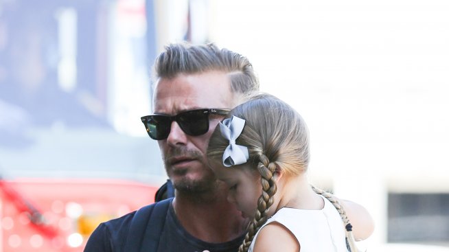 Харпър Бекъм ще става футболистка като татко Дейвид