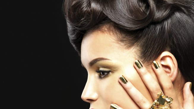 Коледен маникюр