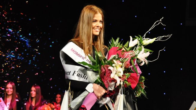 Християна Димитрова - новият български топ модел