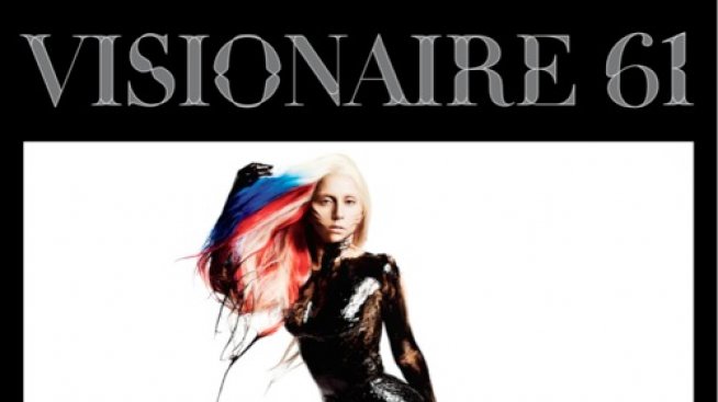 Списание поставя рекорд с големина, Гага блести на корицата (видео)