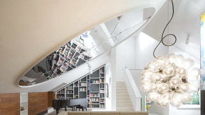 Стилен апартамент в Щутгарт