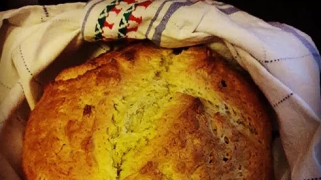 Бърза содена питка