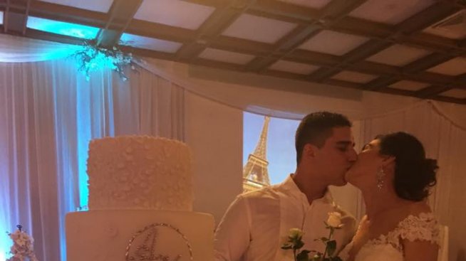 Мария Бонева омъжи дъщеря си