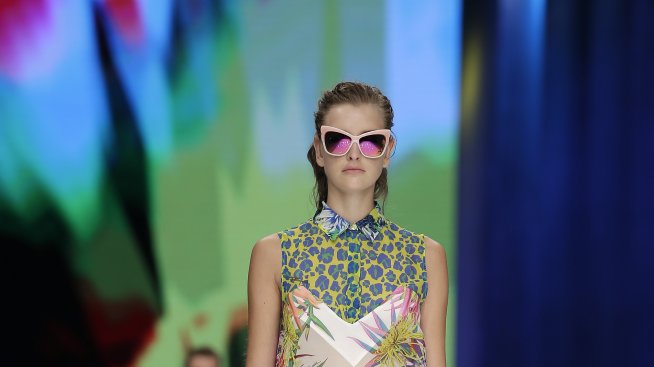 Тропически принтове за лято 2014