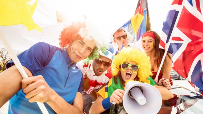 На разходка из флирт зоната на Световното в Москва