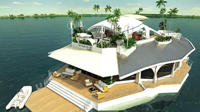 Лодка или остров? Сами преценете