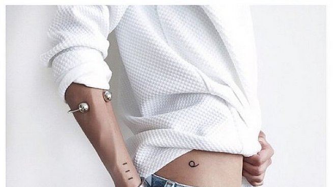 Тенденции: Малки татуировки