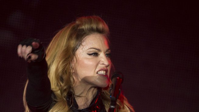 Техниката на Мадона предизвика катастрофа