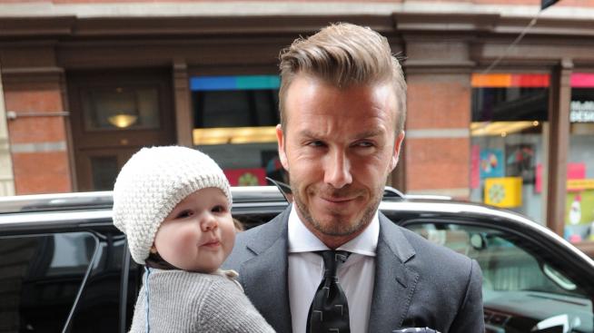 Предложиха работа на 9-месечната Харпър Бекъм