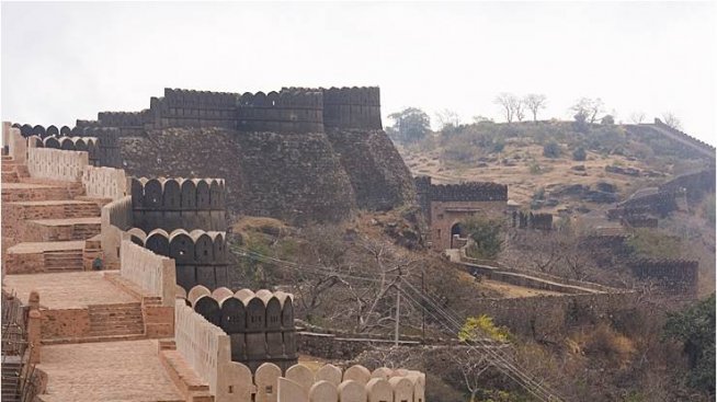 Kумбалгарх – великата стена на Индия