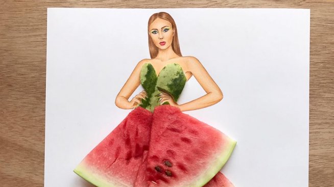 Различните рокли на Едгар Артис