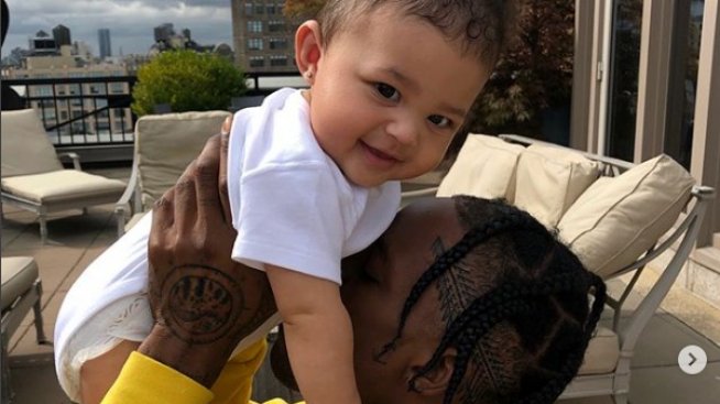 Травис Скот за Сторми: Не мислех, че мога да обичам толкова силно!