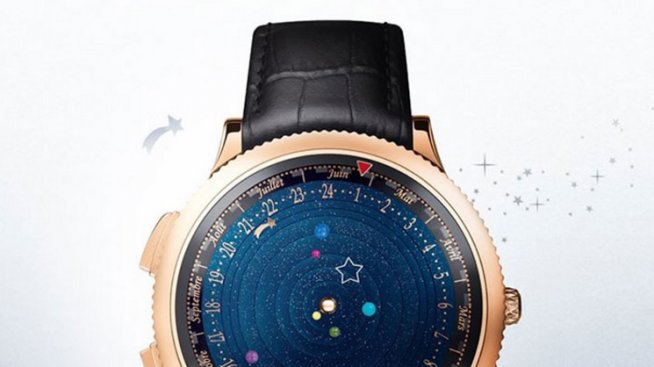 Слънчевата система на китката: Един впечатляващ часовник