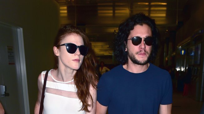 Кит Харингтън се влюби в колежка