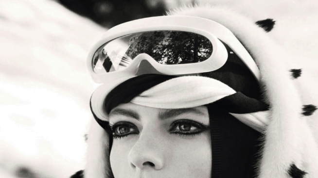 Снежната кралица покори алпийските писти