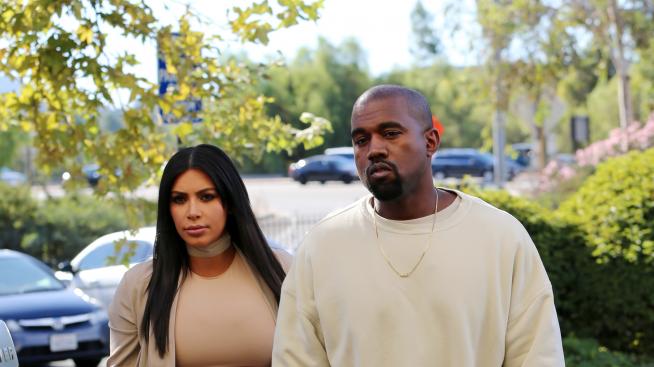 Кание направи парти-изненада за рождения ден на Ким