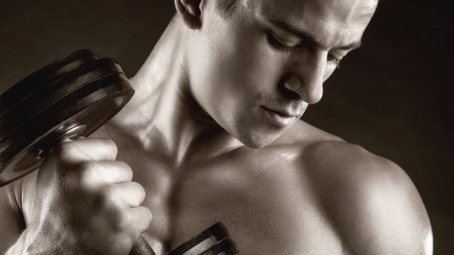 Мъжете готови да зарежат футбола в името на идеалното тегло