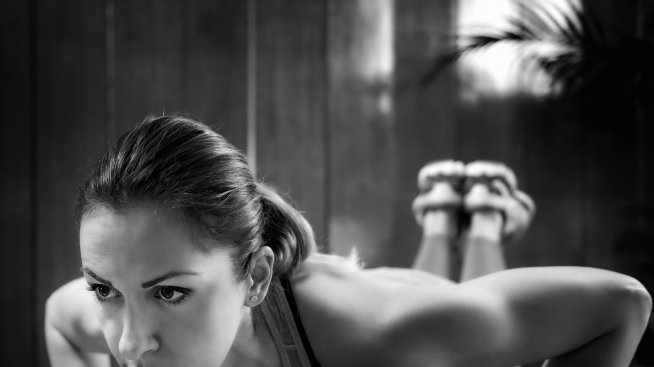 Бърпи – за укрепване  и баланс на тялото