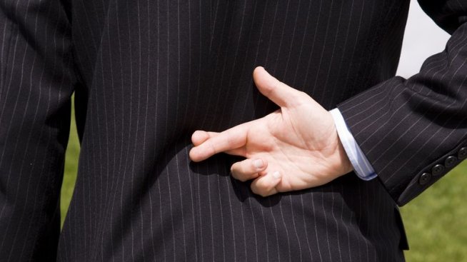 Януари е месецът на лъжите