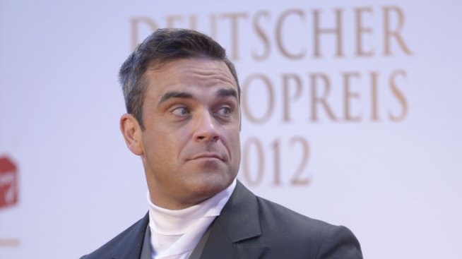 Роби Уилямс се смята за прекалено мускулест