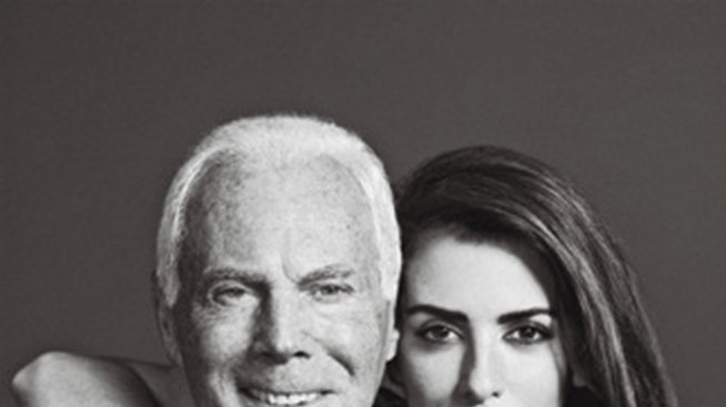 Пенелопе и Армани – неочаквано добра комбинация