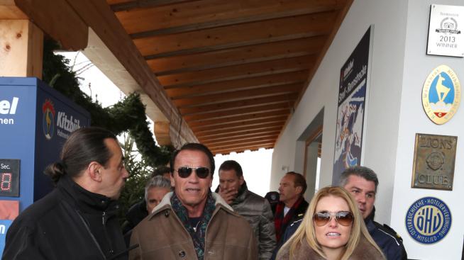 Арнолд Шварценегер показа на света приятелката си