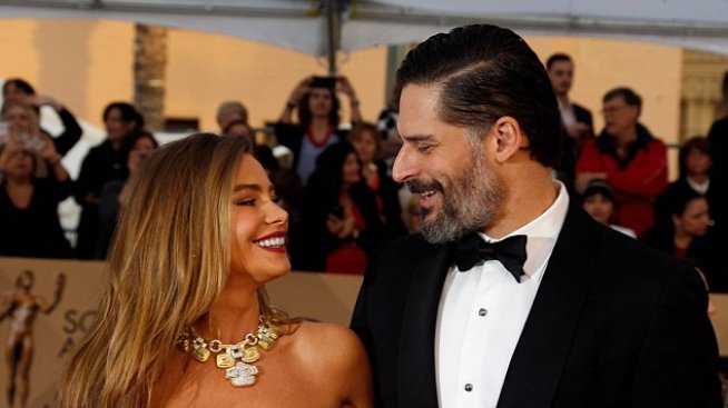 София Вергара и Джо Манганиело - съвършено влюбени!