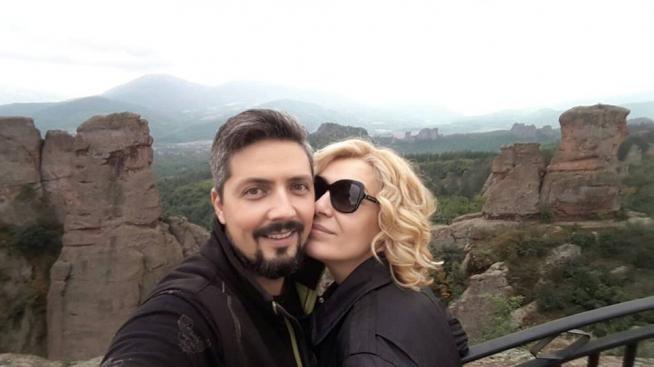 Гала и Стефан споделиха свое романтично селфи