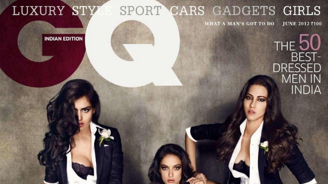 Индийска красота спира дъха от корицата на GQ