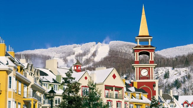 Зимна приказка в Мон Тремблан