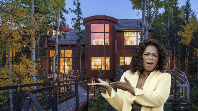 Новото имение на Опра отвътре