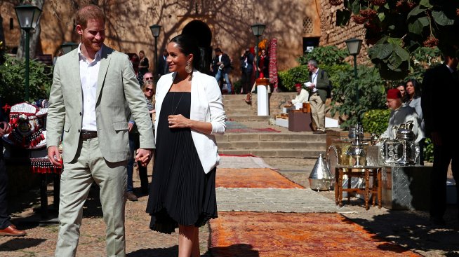 Има ли бебе: На Острова се чудят дали Меган е родила?